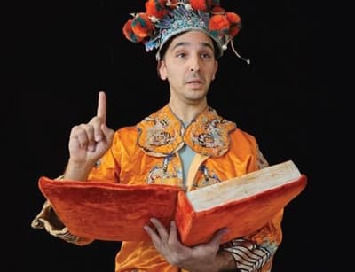 Performance of the story "King of China"