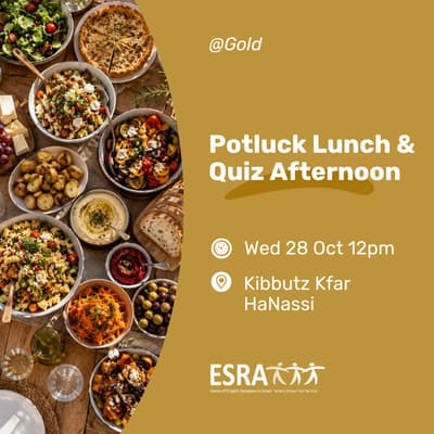Potluck Lunch & Quiz Afternoon