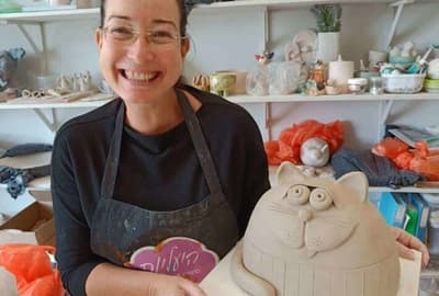 Clay Sculpting for Adults – One-Time Session