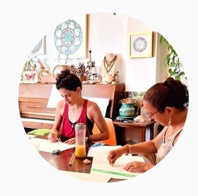 Private Couples' Mandala Painting Workshop