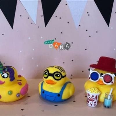 Rubber Duck Design Workshop