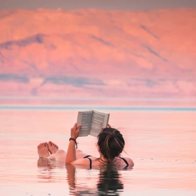 A Day of Relaxation at the Dead Sea at a Hotel or Ein Bokek Beach – Friday