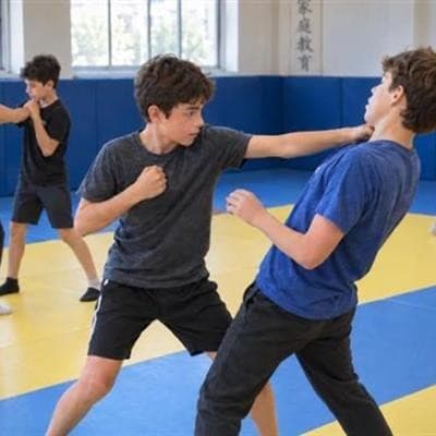 Кружок самообороны для детей — ознакомительная встреча