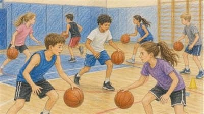 Basketball School – Trial Lesson