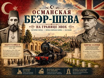 Беэр-Шева на границе эпох
