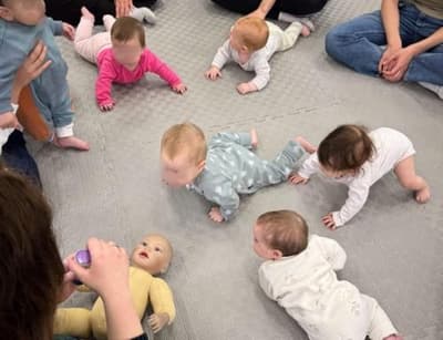 Development and Attachment Workshop - 6–9 Months