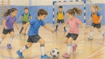 Soccer class – trial lesson