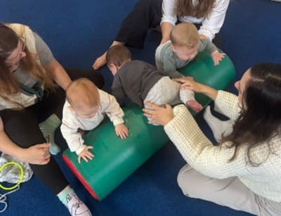 Development Workshop for Parents and Crawlers