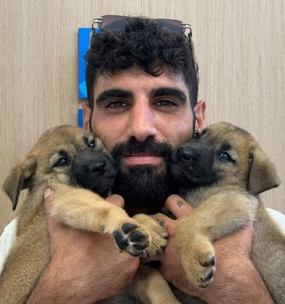 Dog Adoption Day during the intermediate days of Sukkot | September 29 at 16:00