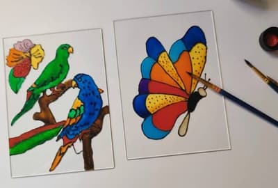Glass Painting Workshop