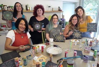 Nekudalah: An Exciting Mandala-Painting Workshop Using the Dotting Art Technique (Recurring)