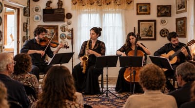 Open House at the Nechama and Yeruham House – Jazz Performance with Sergey Nikityuk