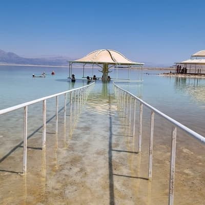 Dead Sea – a day of relaxation at a hotel with lunch or at Ein Bokek Beach – Saturday