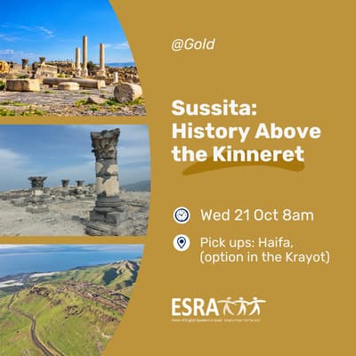 Sussita: History Above the Kinneret