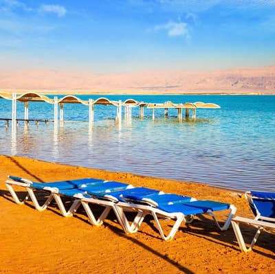 Dead Sea – a day of relaxation at a hotel with lunch or at Ein Bokek Beach – Friday