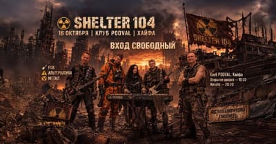 Shelter 104 in the Basement